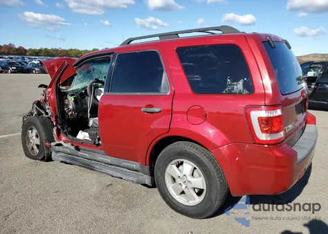 2011 Ford Escape Xlt из США, поврежденный, VIN 1FMCU0D79BKB00951